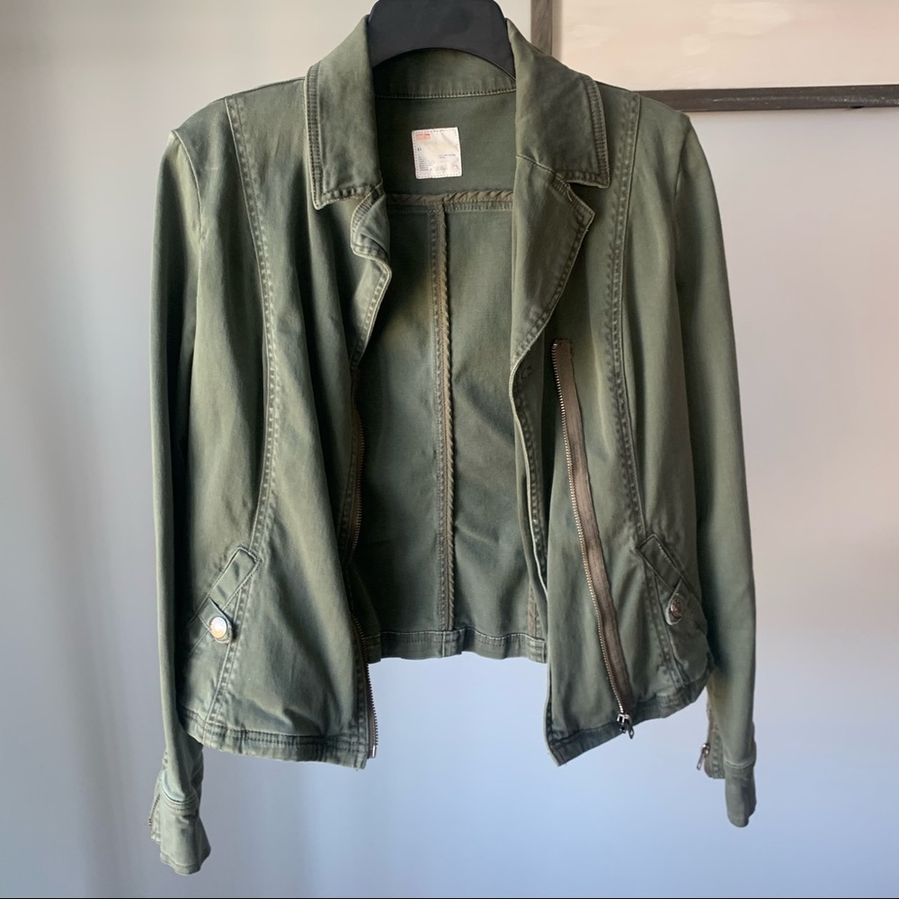Vintage utility jacket
